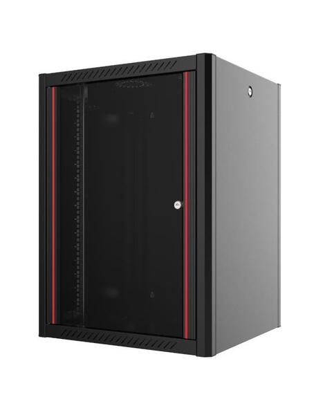 

Шкаф MIRSAN WTN 19" 12U 600x450, RAL 9005 (MR.WTN12U45DE.01)
