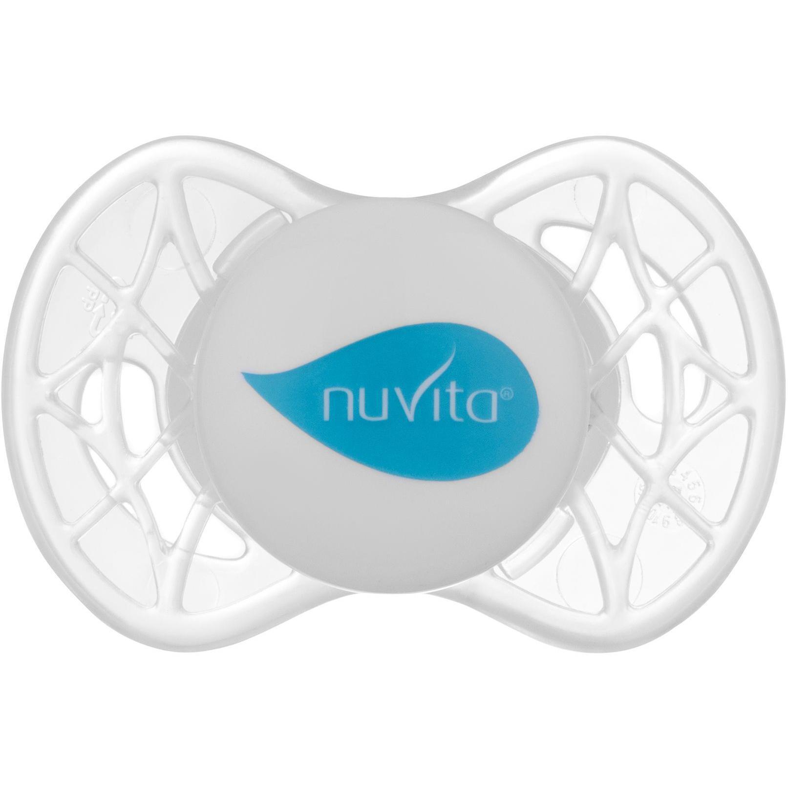 Пустышка симметрическая Nuvita Air 0м+ 1 шт. NV0020 фото 1