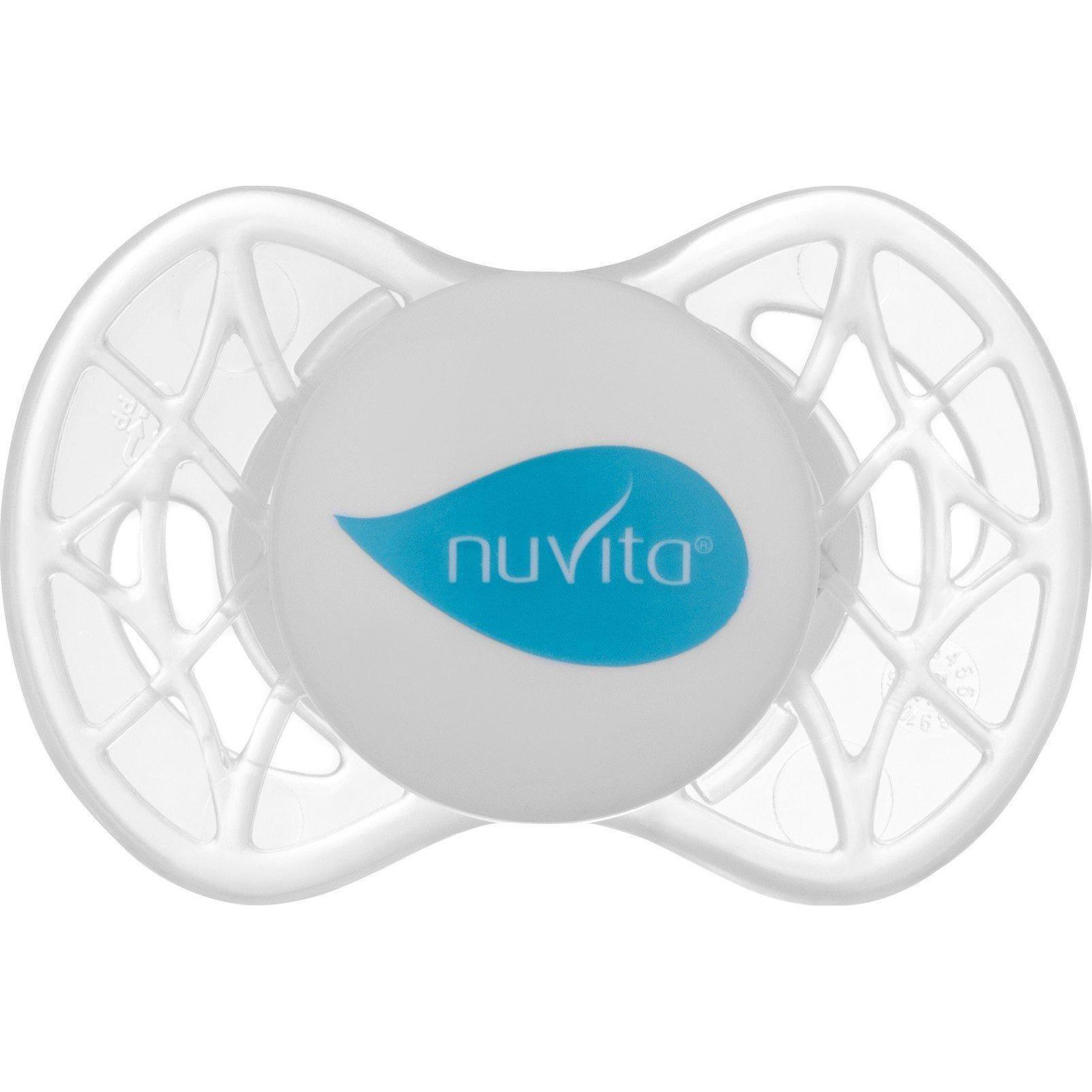 Пустушка ортодонтична Nuvita Air 0м+ 1 шт. NV0021фото1