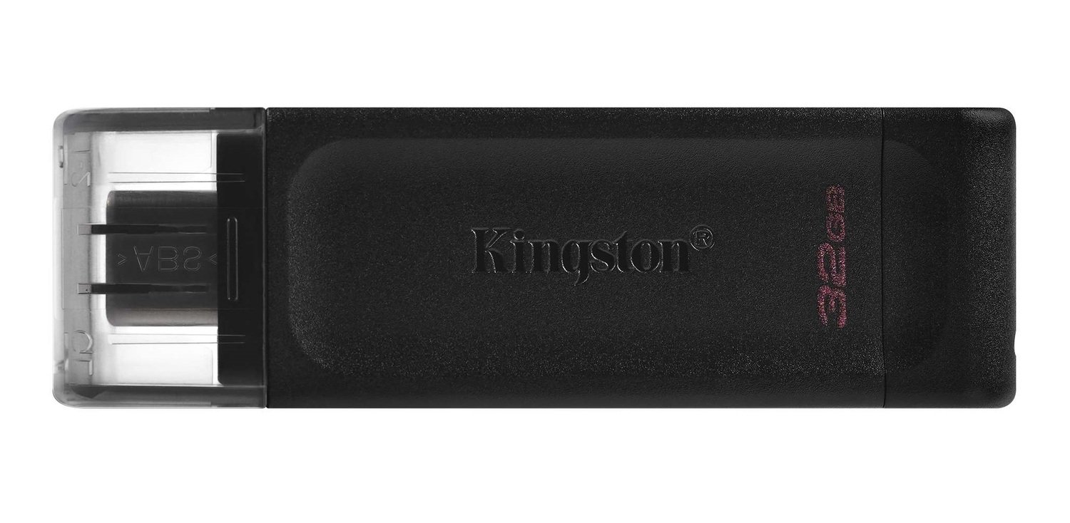  Накопичувач USB-C 3.2 KINGSTON DT70 32GB (DT70/32GB) фото