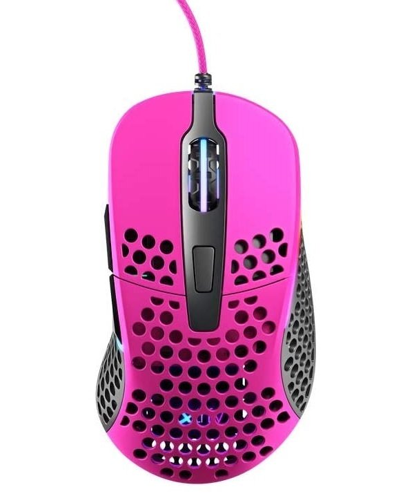Ігрова миша Xtrfy M4 RGB, Pink (XG-M4-RGB-PINK)фото