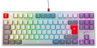  Клавіатура ігрова Xtrfy K4 TKL RGB Kailh Red Ukr-Ru, Retro 
