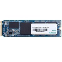 SSD накопитель Apacer M.2 256GB AS2280P4 NVMe PCIe 3.0 x4 2280 3D TLC (AP256GAS2280P4-1)