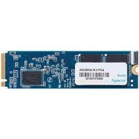SSD накопитель Apacer M.2 500GB AS2280Q4 NVMe PCIe 4.0 x4 2280 3D TLC (AP500GAS2280Q4-1)