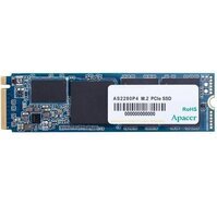 SSD накопитель Apacer M.2 512GB AS2280P4 NVMe PCIe 3.0 x4 2280 3D TLC (AP512GAS2280P4-1)