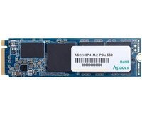 SSD накопитель Apacer M.2 1TB AS2280P4 NVMe PCIe 3.0 x4 2280 3D TLC (AP1TBAS2280P4-1)