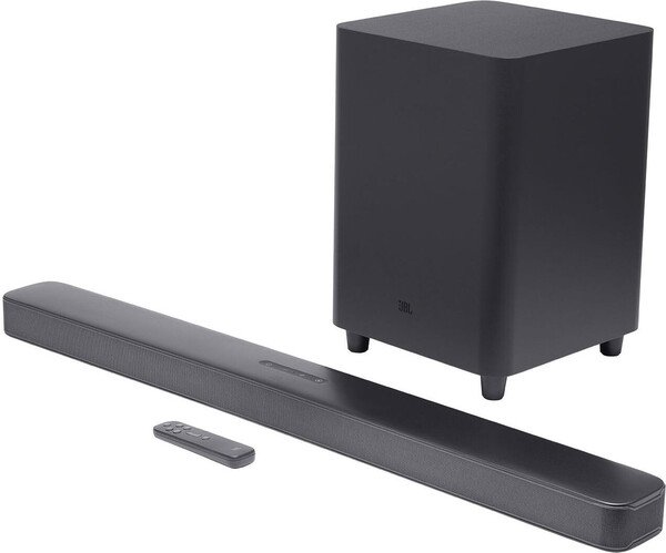 Саундбар JBL Bar 5.1 Surround (JBLBAR51IMBLKEP)