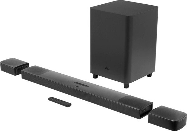 Саундбар JBL Bar 9.1 True Wireless Surround with Dolby Atmos® (JBLBAR913DBLKEP)