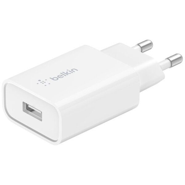 

Сетевое ЗУ Belkin (18W) USB-A 3A QC3, white