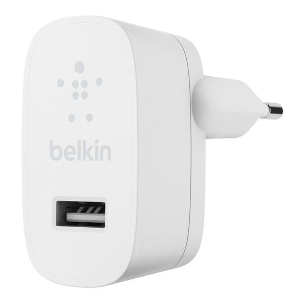 

Сетевое ЗУ Belkin 12W USB-A 2.4A, white (WCA002VFWH)