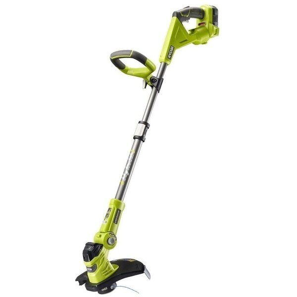 Акція на Триммер Ryobi ONE + Hybrid RLT1831H20F 18В / 220В 1х2А / ч, ширина скашивания 25 / 30см від MOYO