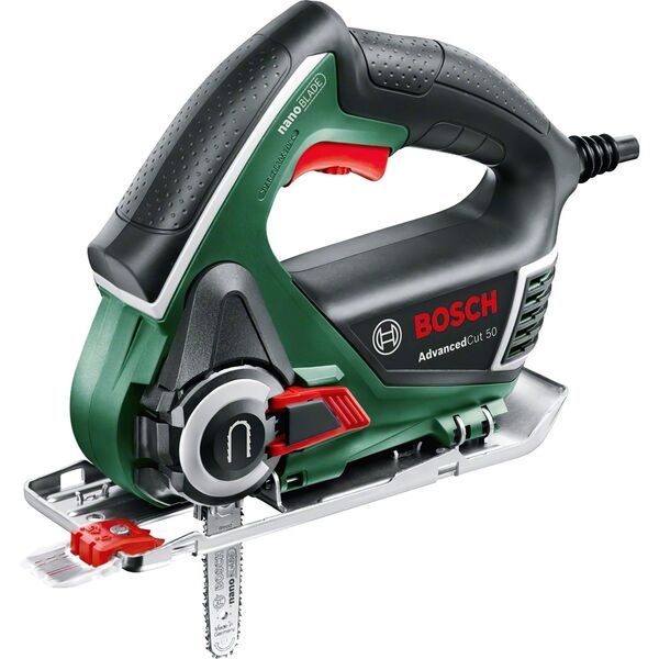 

Минипилка цепная Bosch AdvancedCut 50