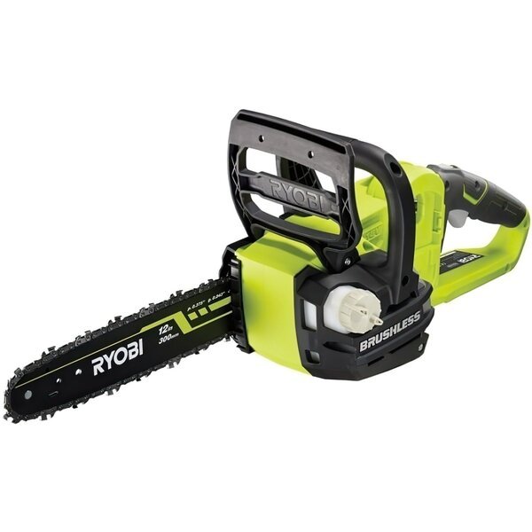 Акція на Пила цепная Ryobi ONE + OCS1830 18Вт, Oregon 30см, 2.7 кг (без АКБ и ЗУ) від MOYO