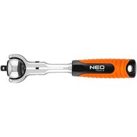 Ключ трещеточний Neo Tools 1/4 ", 360 °, 72 зубца (08-540)