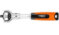 Ключ трещеточний Neo 3/8 ", 360 °, 72 зубца (08-543)