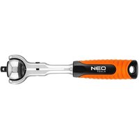Ключ трещеточний Neo Tools 1/2 ", 360 °, 72 зубца (08-546)