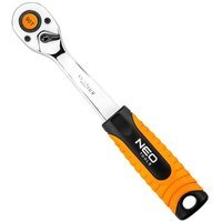 Ключ трещеточний Neo Tools 1/4 ", 90 зубцов (08-530)