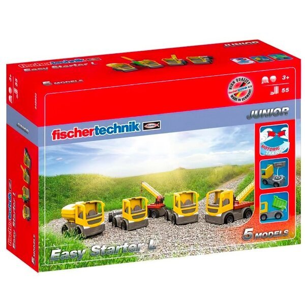 

Конструктор fisсhertechnik JUNIOR Easy Starter L (FT-548903)