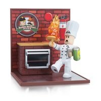 Игровая коллекционная фигурка Jazwares Roblox Desktop Series Work At A Pizza Place: Fired (ROB0262)