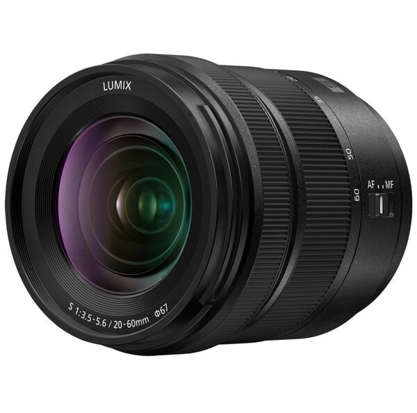 

Объектив Panasonic Lumix S 20-60 mm f/3.5-5.6 (S-R2060E)