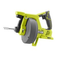 Прочистная машина Ryobi ONE + R18DA-0, диаметр трубы 19-50мм (без АКБ и ЗУ)