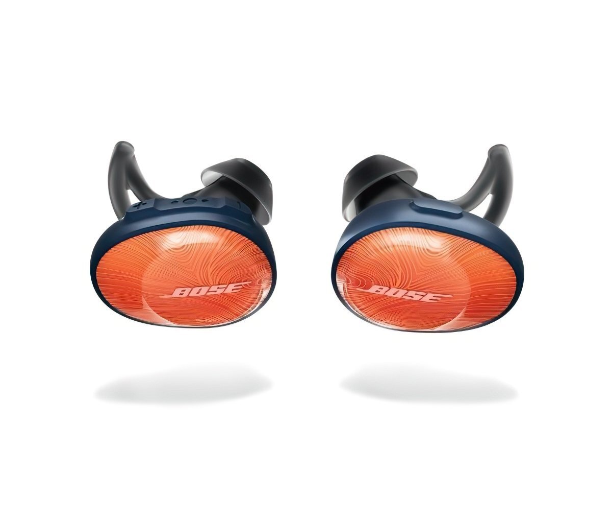 Наушники Bose SoundSport Free Wireless Headphones Orange / Blue фото 