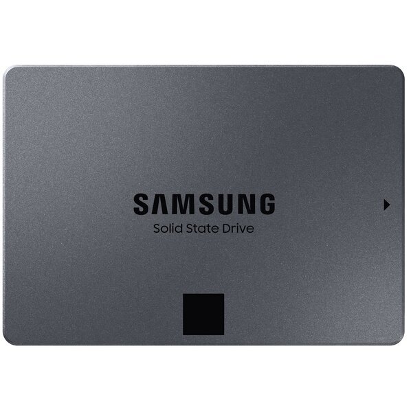 

SSD накопитель SAMSUNG 870 QVO 4TB 2.5" SATA V5 (9X Layer) QLC (MZ-77Q4T0BW)