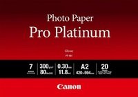  Фотопапір Canon A2 Pro Platinum Photo Paper PT-101 A2 20л (2768B067) 