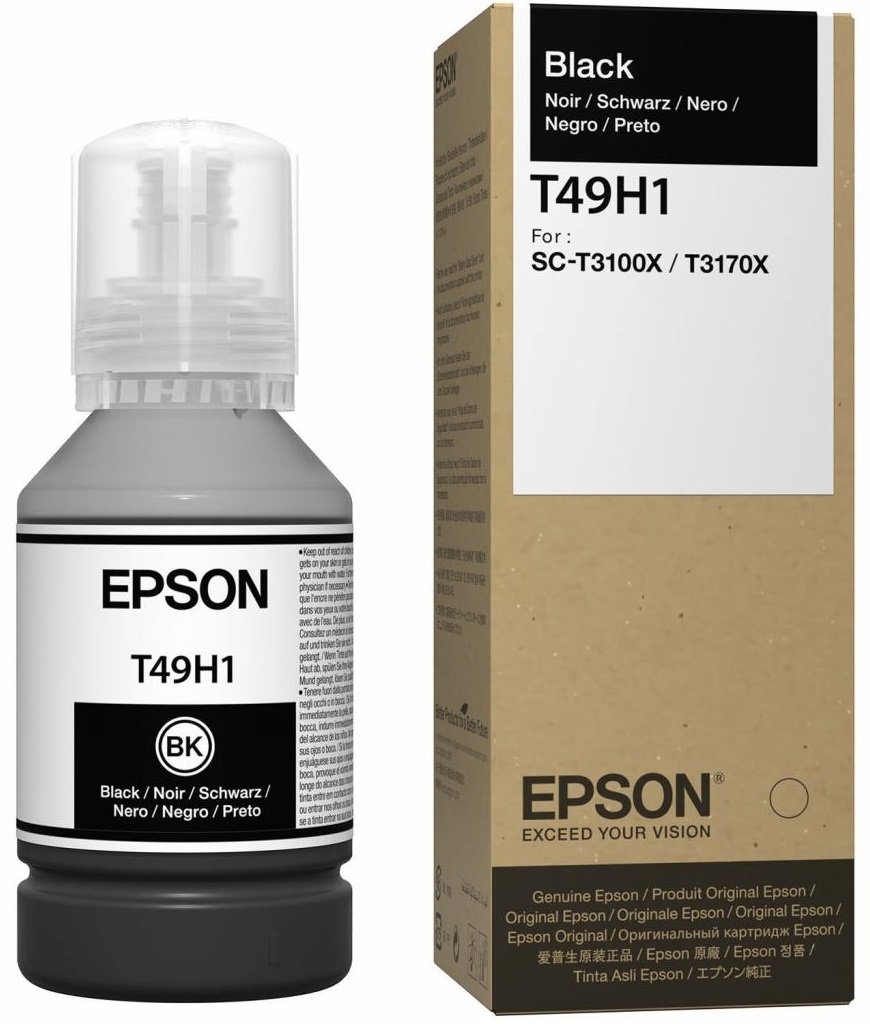  Контейнер Epson SC-T3100x black (C13T49H100) фото
