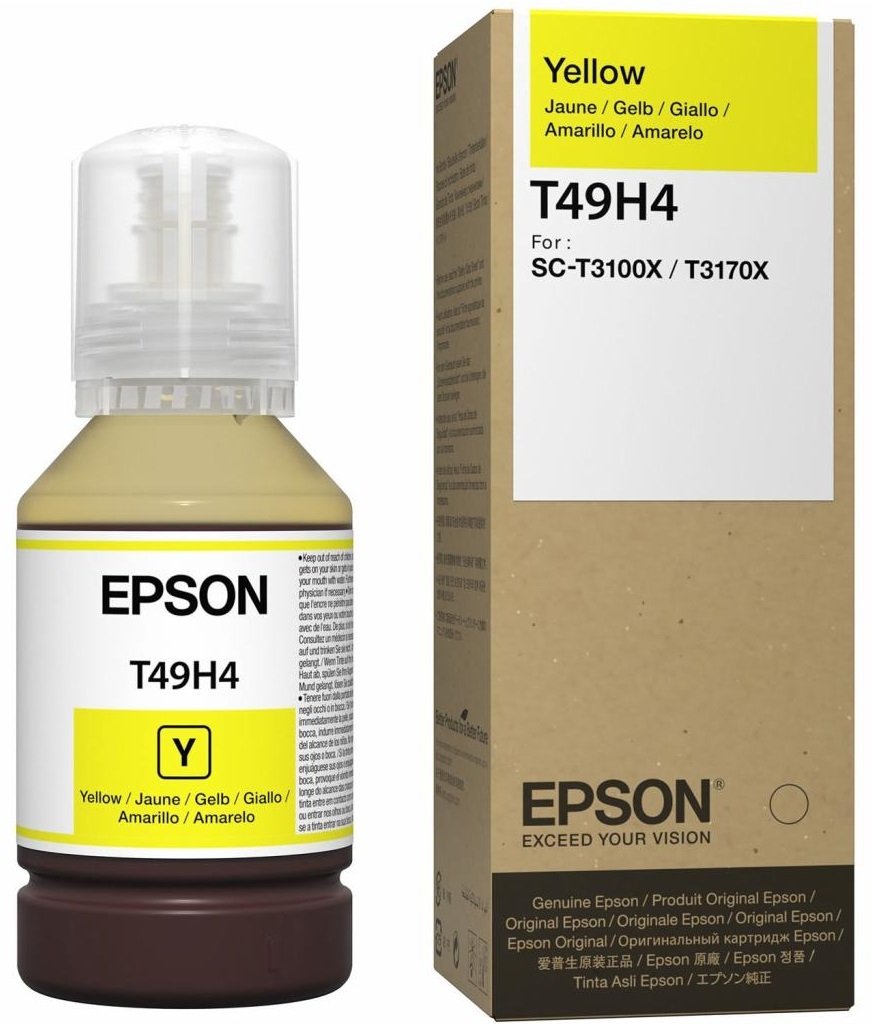  Контейнер Epson SC-T3100x yellow (C13T49H400) фото