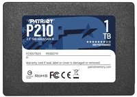 SSD накопитель Patriot 2.5" 1TB SATA TLC P210