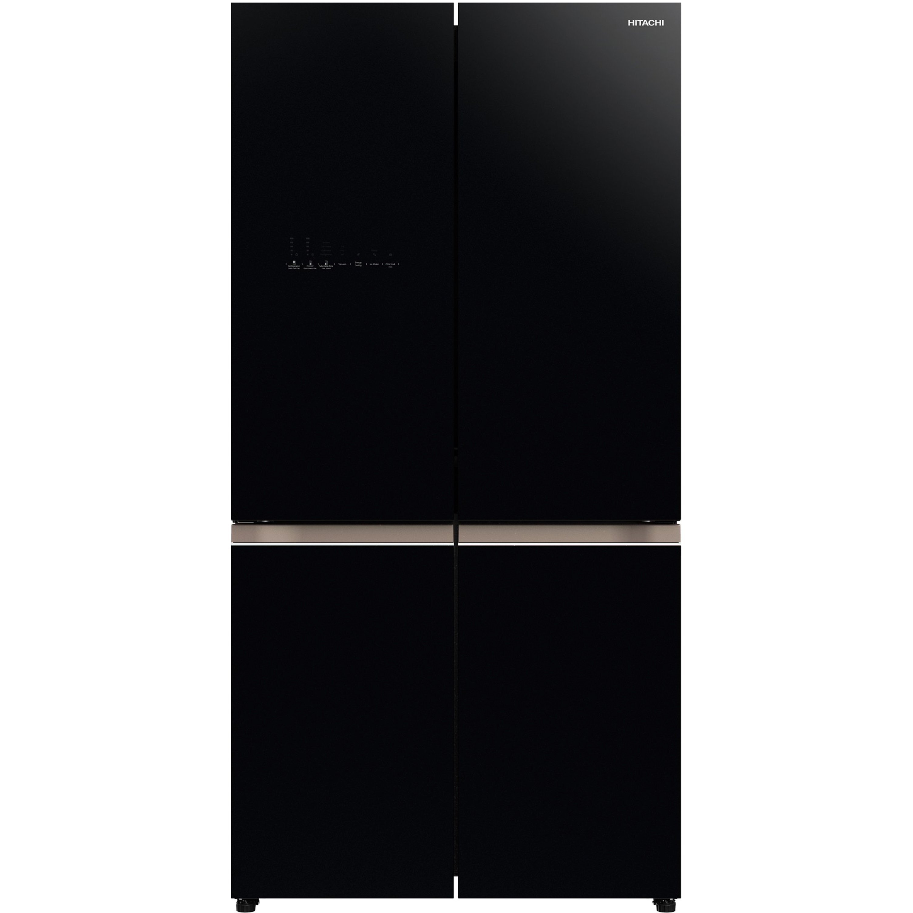 Холодильник Hitachi R-WB720VUC0GBK фото 1