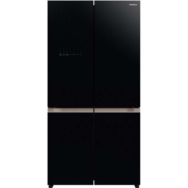 Акція на Холодильник Hitachi R-WB720VUC0GBK від MOYO