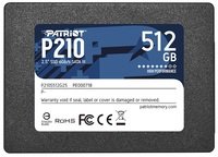 SSD накопичувач Patriot 2.5" 512GB SATA TLC P210