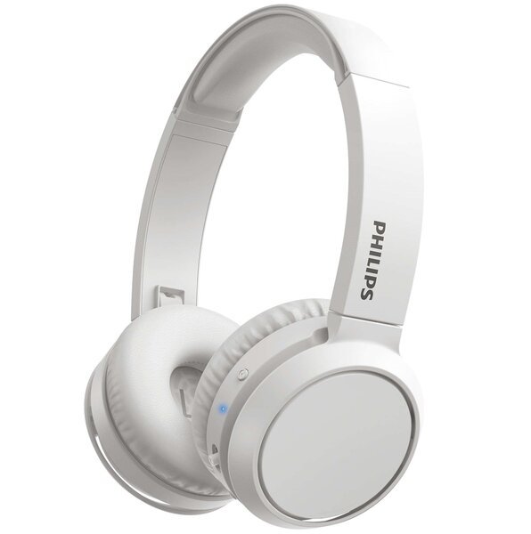 Акція на Наушники Philips TAH4205 On-Ear Wireless White від MOYO