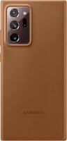  Чохол Samsung для Galaxy Note 20 Ultra Leather Cover Brown 