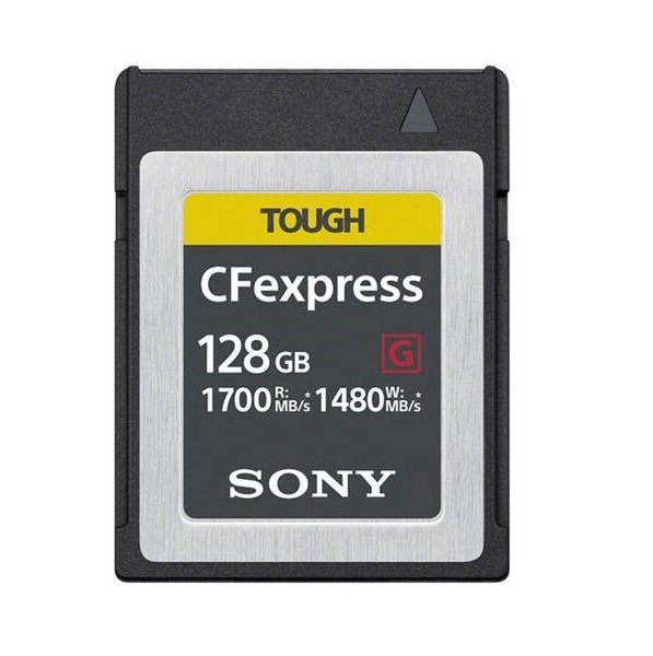 

Карта памяти Sony CFexpress Type B 128GB R1700/W1480 (CEBG128.SYM)