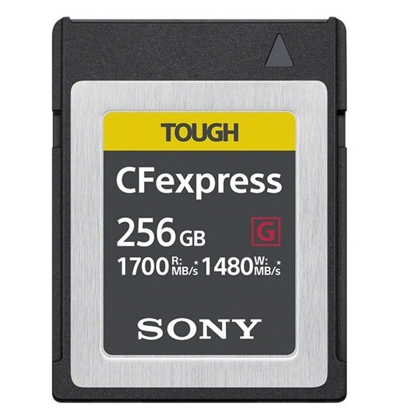Акція на Карта памяти Sony CFexpress Type B 256GB R1700/W1480 (CEBG256.SYM) від MOYO