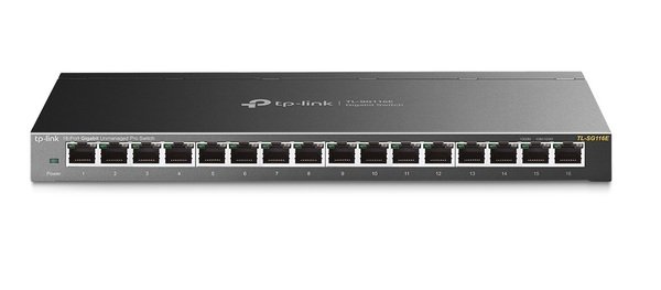 

Коммутатор TP-LINK TL-SG116E