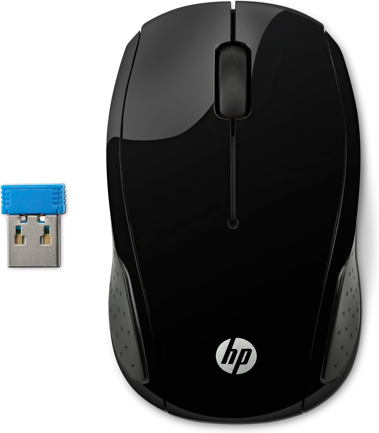 Мышь HP Wireless Mouse 220 Black (3FV66AA) фото 