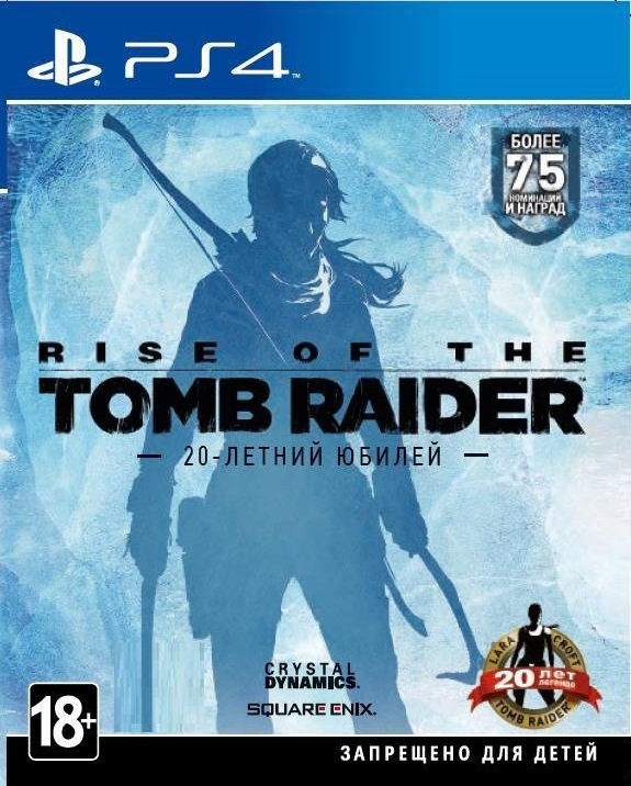 Игра Rise of the Tomb Raider (PS4) фото 