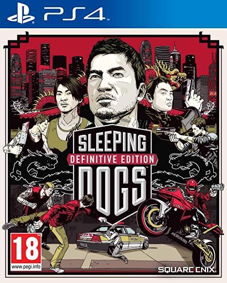 Игра Sleeping Dogs Definitive (PS4)