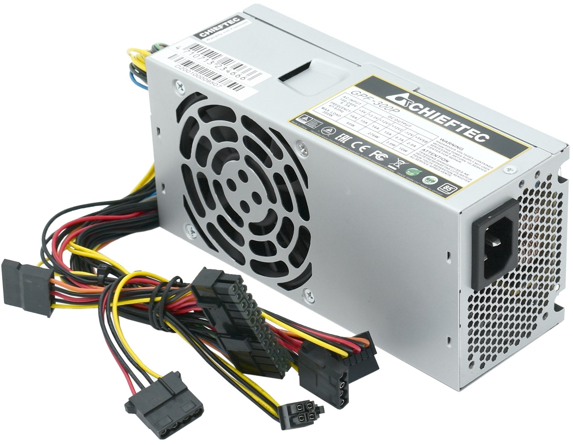 Блок живлення CHIEFTEC GPF-300P8cm (GPF-300P) фото1