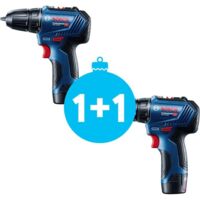 Шуруповерт-дрель Bosch Professional 12V-30 бесщеточный (0.601.9G9.000)
