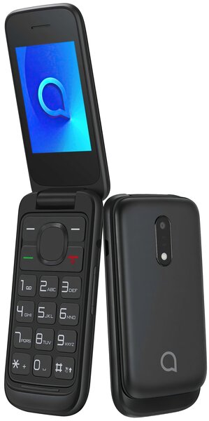 

Мобильный телефон Alcatel 2053 (2053D) Volcano Black