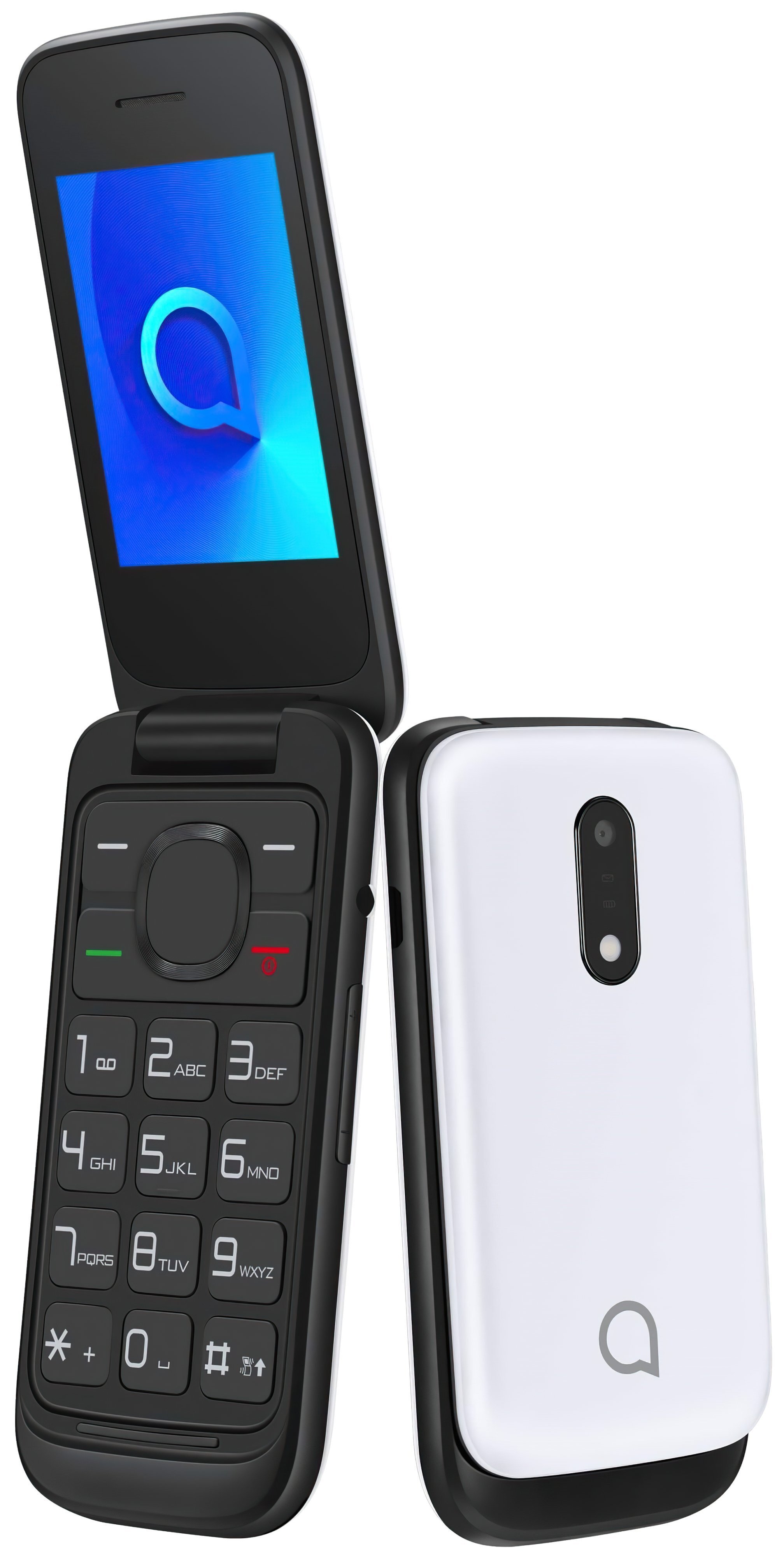 Мобильный телефон Alcatel 2053 (2053D) Pure White фото 1