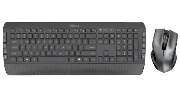

Комплект Trust Tecla-2 WL Black (23239_TRUST)