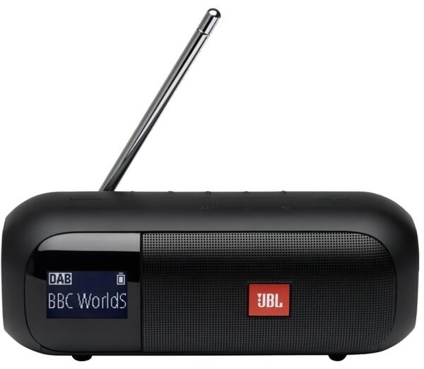 

Портативная акустика JBL Tuner 2 Black (JBLTUNER2BLK)