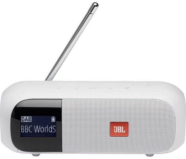 

Портативная акустика JBL Tuner 2 White (JBLTUNER2WHT)