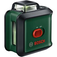  Нівелір лазерний Bosch UniversalLevel 360 Basic, 24м, зелений промінь 